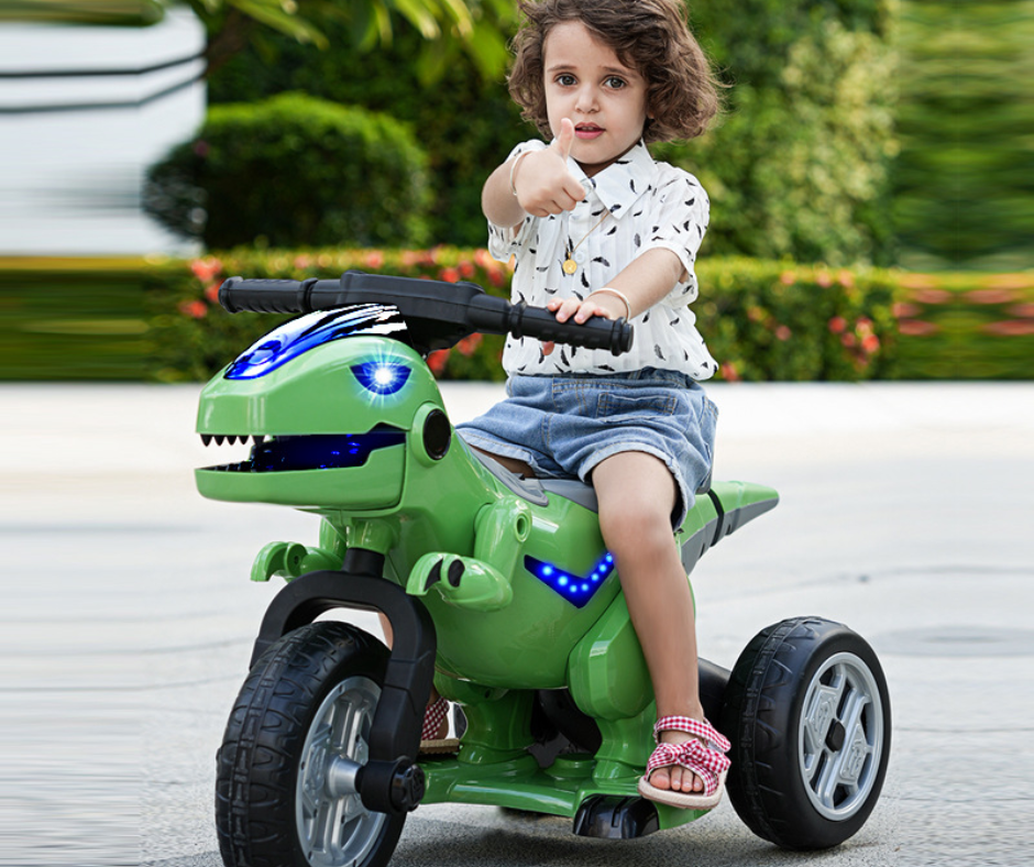 DINOSAURIO REX ELECTRICO