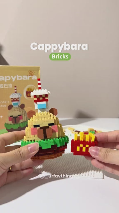 LEGO CAPIBARA